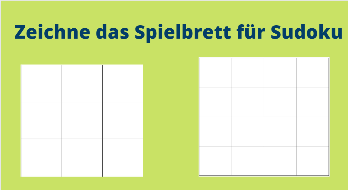 Sudoku Lösen Schritt Für Schritt Schwer 6. Sudoku mit Naturmaterialien (Sprachtraining) | Schritt-für-Schritt